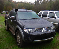 Усиленный шноркель Lldpe Mitsubishi L200/Triton