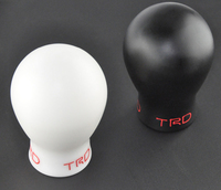 Ручка КПП TRD черная