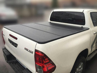 Крышка кузова жесткая трехсекционная Toyota Hilux 2015-2020