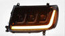 Фары передние Land Cruiser 100 2005-2007 стиль Land Cruiser 300