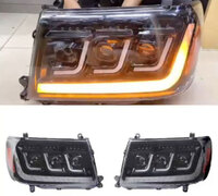 Фары передние Land Cruiser 100 2005-2007 стиль Land Cruiser 300