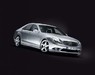 Пороги AMG для Mercedes S-Class W221 Long
