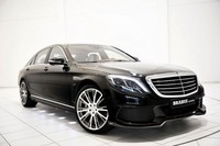 Пороги Brabus для Mercedes S-Class V222