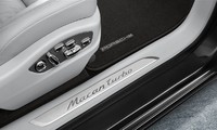 Велюровые коврики для Porsche Macan