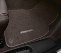 Велюровые коврики для Porsche Macan