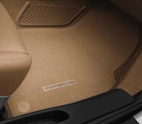 Велюровые коврики для Porsche Macan