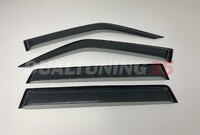  Ветровики - дефлекторы окон Nissan Safari/Patrol Y61 1997-2010