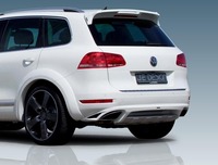 Накладка на заднюю дверь JE DESIGN на Volkswagen Touareg 2