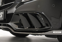 Вставки в бампер Brabus для Mercedes C-Class W205