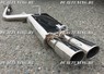 Выхлопная система (кетбек) Bass Star на Toyota JZX100 (атмо)