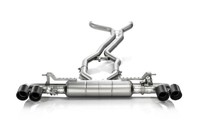 Выхлопная система Akrapovic Evolution для Porsche Cayenne Turbo 958