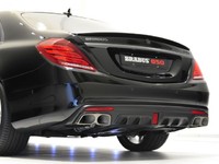 Выхлопная система Brabus для Mercedes S63 AMG