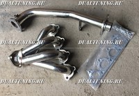 Выпускной коллектор Honda Civic атмо 4-1 D16