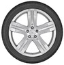 Литой диск 20'' для Mercedes ML GL