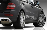 Комплект колес DP1 R22 Piecha Design Mercedes ML W164