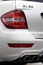Глушители ML63 AMG для Mercedes ML W164