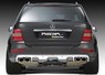 Насадки на глушители Piecha Design для Mercedes ML W164