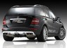 Насадки на глушители Piecha Design для Mercedes ML W164