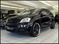 Обвес Brabus Widestar для Mercedes ML W164 с 09/08