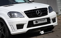 Передний бампер Prior Design для Mercedes ML W164