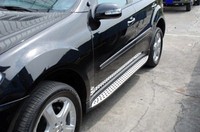 Пороги - подножки Mercedes Benz M-Class / GLE-Calss W164