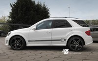 Пороги Prior Design для Mercedes ML W164