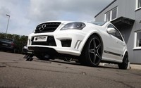 Фендера - расширители колесных арок Prior Design для Mercedes ML W164