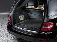 Сетка напольная для Mercedes ML W164