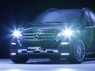 Светодиодные модули дневного света (ходовые огни) Piecha Design для Mercedes ML W164