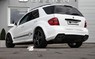 Задний бампер Prior Design для Mercedes ML W164