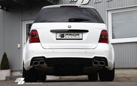 Задний бампер Prior Design для Mercedes ML W164