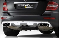 Диффузор Piecha Design для Mercedes ML W164