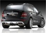 Диффузор Piecha Design для Mercedes ML W164