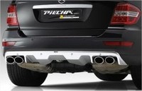 Диффузор Piecha Design для Mercedes ML W164