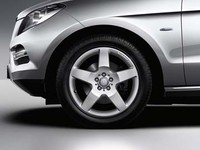 Литой диск 19'' AMG для Mercedes ML W166