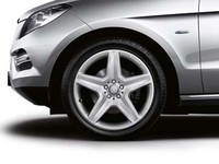 Литой диск 20'' AMG для Mercedes ML W166