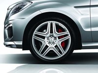 Литой диск 21'' AMG для Mercedes ML W166