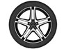 Литой диск 21'' AMG для Mercedes ML W166