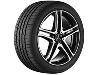 Литой диск 21'' AMG для Mercedes ML W166