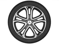 Литой диск 21'' для Mercedes ML W166