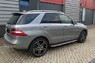 Оригинальные пороги для Mercedes ML W166