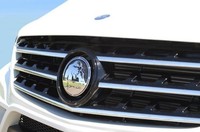 Эмблема Hofele в решетку радиатора для Mercedes ML W166