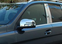 Хромированные накладки на зеркала Schatz для Mercedes ML GL G