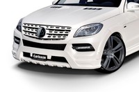 Накладка переднего бампера Carlsson для Mercedes ML W166