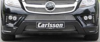 Накладка переднего бампера Carlsson для Mercedes ML W166