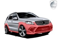Обвес Hofele Starcruiser GT550 для Mercedes ML W166