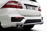 Обвес ML63 AMG для Mercedes ML W166 #2
