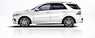 Обвес ML63 AMG для Mercedes ML W166 #2