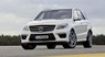 Обвес ML63 AMG для Mercedes ML W166 #2
