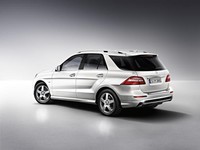 Пороги AMG для Mercedes ML W166 #2